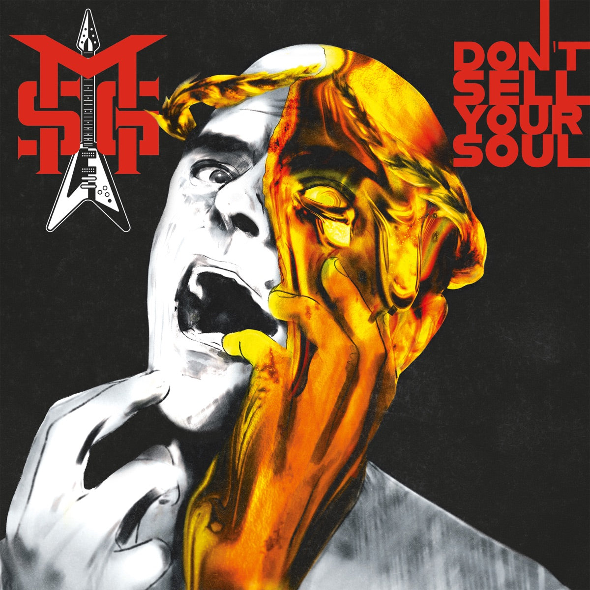 Michael Schenker Group — Don't Sell Your Soul, vinyl LP album cover