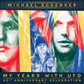 Michael Schenker Group — My Years with UFO, vinyl LP album cover