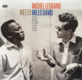 Michel Legrand — Michel Legrand Meets Miles Davis, vinyl LP album cover
