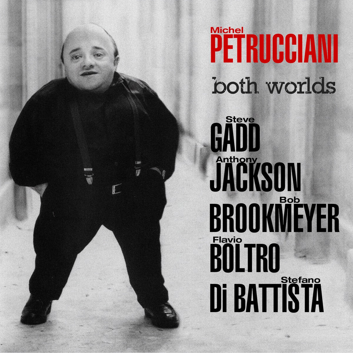Michel Petrucciani — Both Worlds (Remastered 2026), vinyl LP album cover
