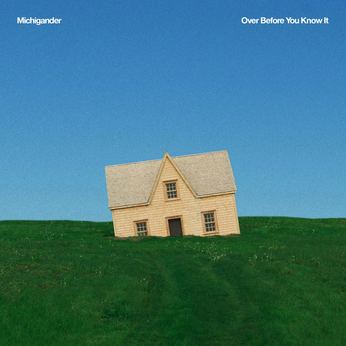 Michigander — Over Before You Know It, CD album cover