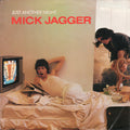 Mick Jagger — Just Another Night, vinyl LP album cover