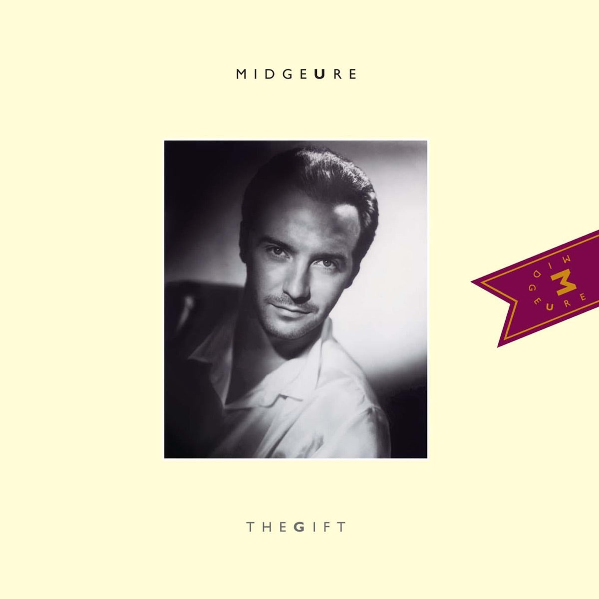 Midge Ure — The Gift (Deluxe Version), vinyl LP album cover