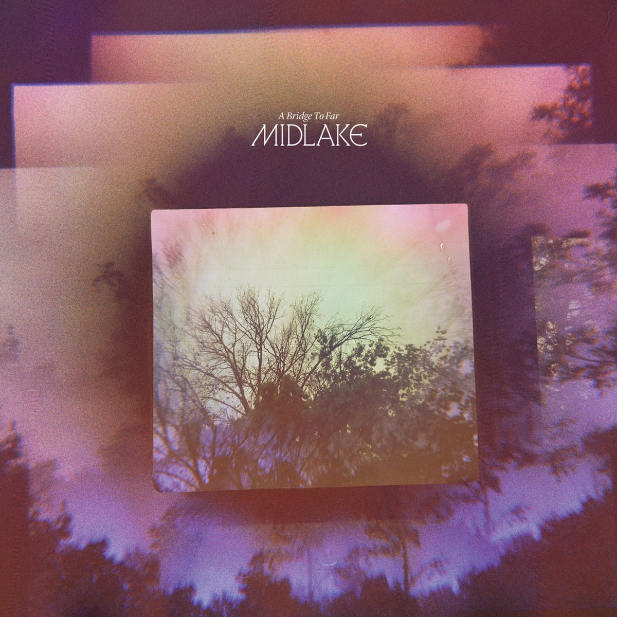 Midlake — A Bridge To Far, vinyl LP album cover
