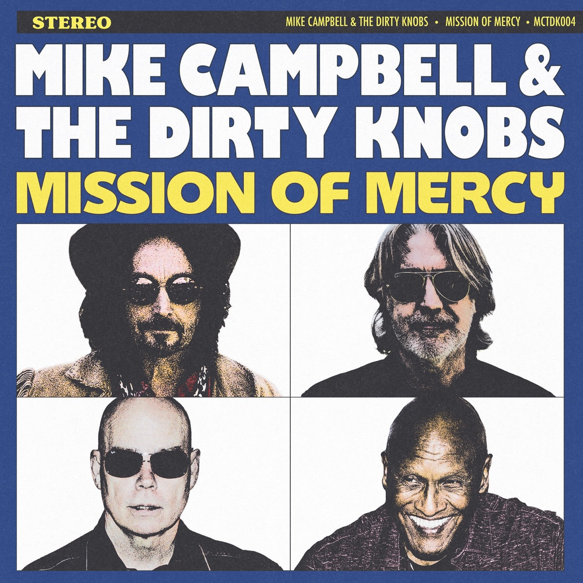 Mike Campbell & The Dirty Knobs — Mission Of Mercy, vinyl LP album cover