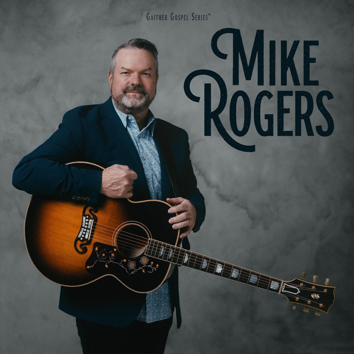 Mike Rogers — Mike Rogers: Country & Gospel Favorites, CD album cover