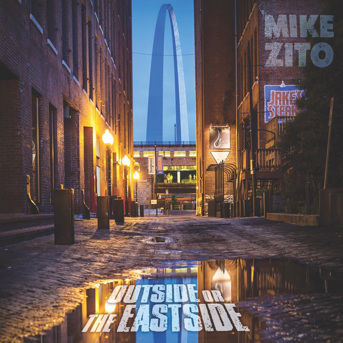 Mike Zito — Outside Or The Eastside - Single, vinyl LP album cover