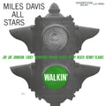 Miles Davis All Stars — Walkin' (Remastered 2025), vinyl LP album cover