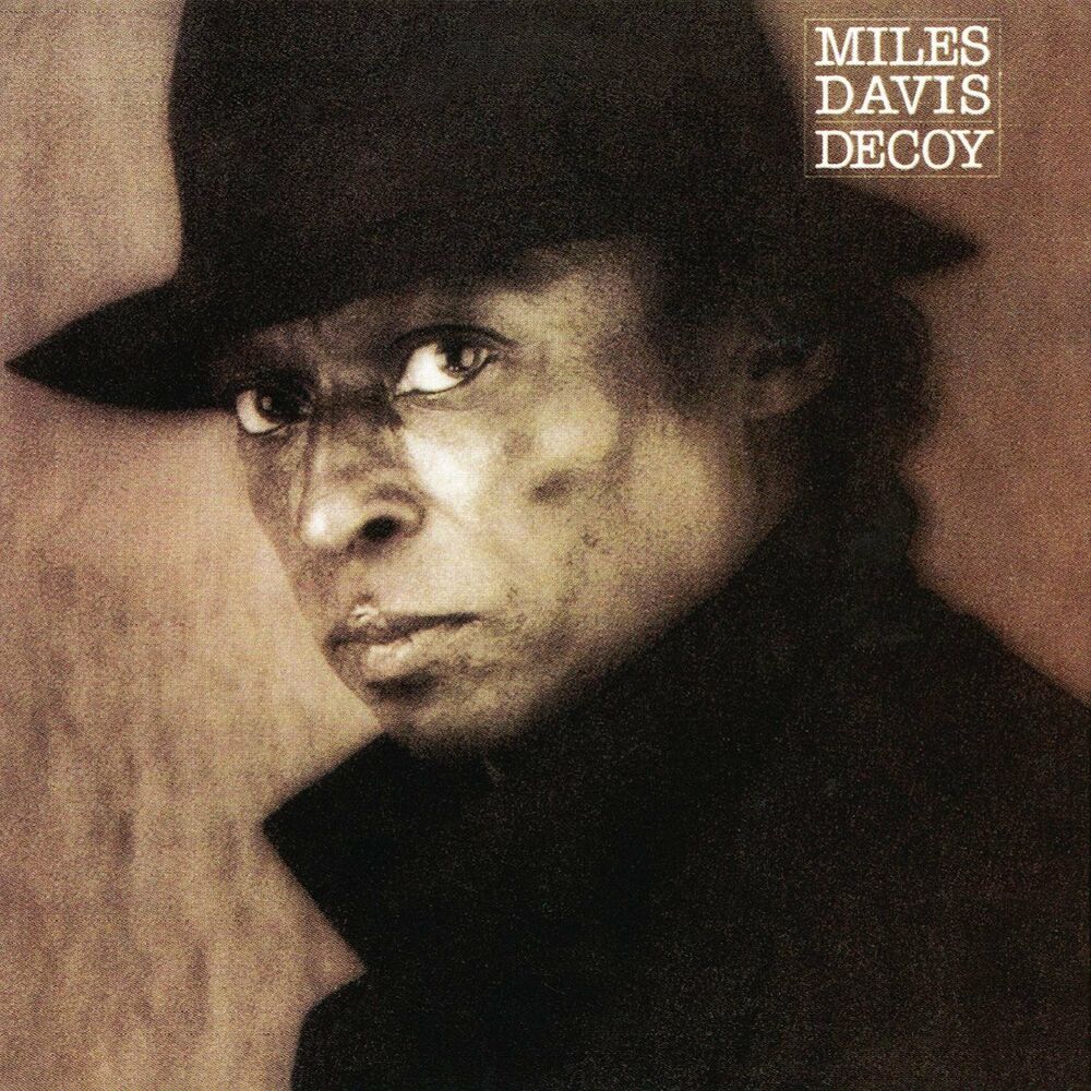 Miles Davis — Decoy (2022 Remaster), vinyl LP album cover