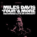 Miles Davis — "Four" & More (2022 Remaster), vinyl LP album cover