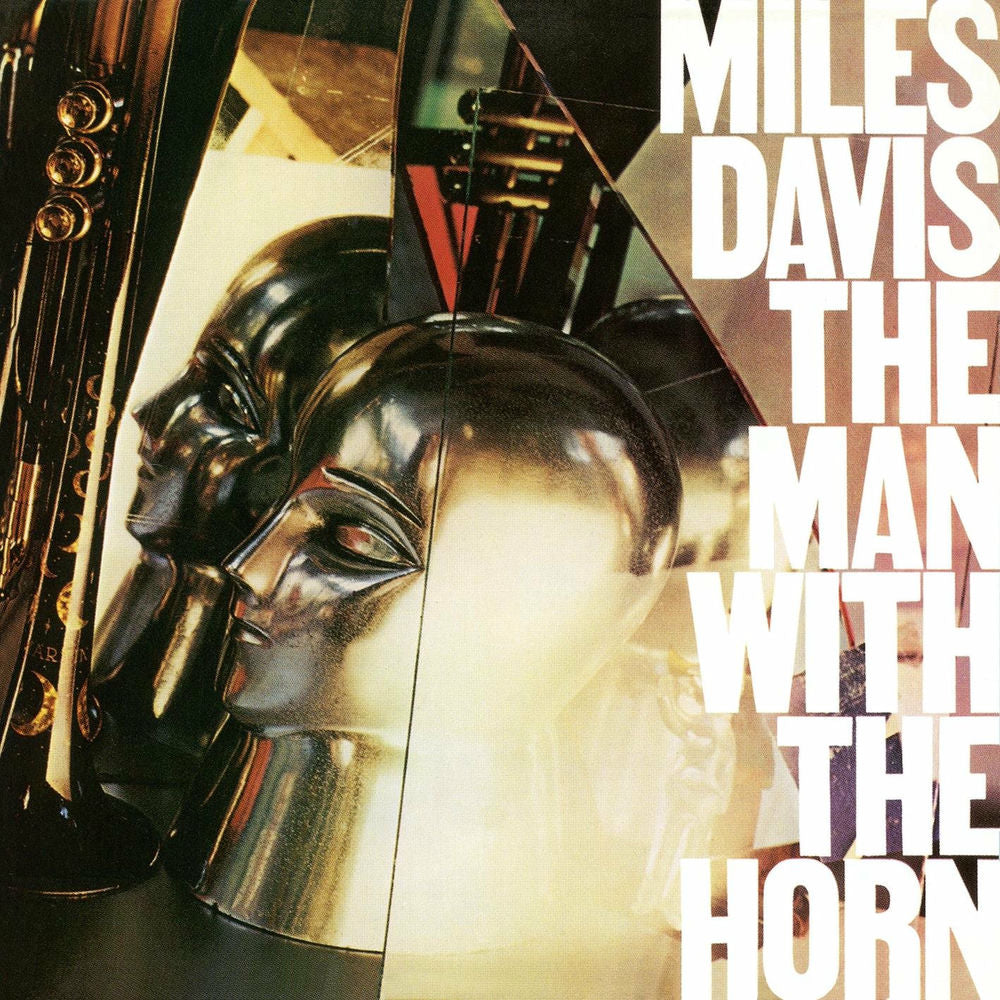 Miles Davis — The Man With The Horn (2022 Remaster), vinyl LP album cover