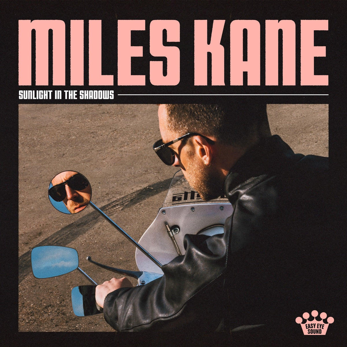 Miles Kane — Sunlight In The Shadows, vinyl LP album cover