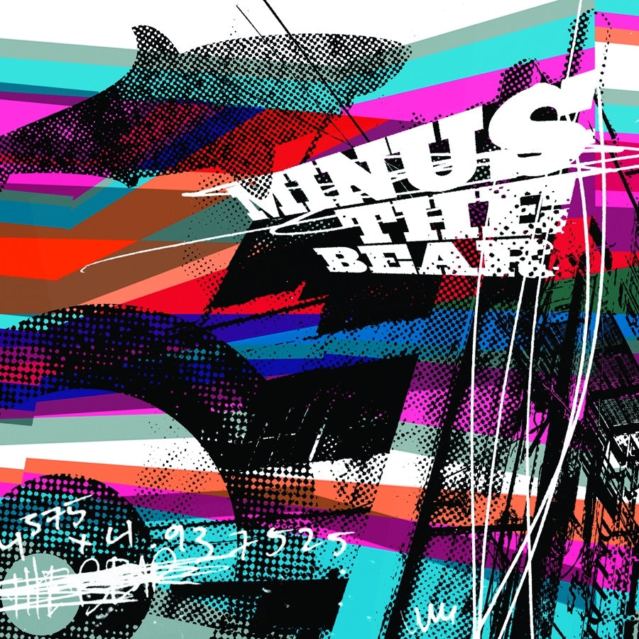 Minus the Bear — They Make Beer Commercials Like This, vinyl LP album cover