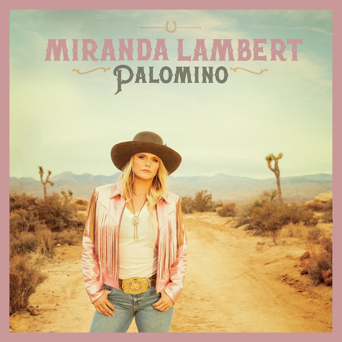Miranda Lambert — Palomino, vinyl LP album cover