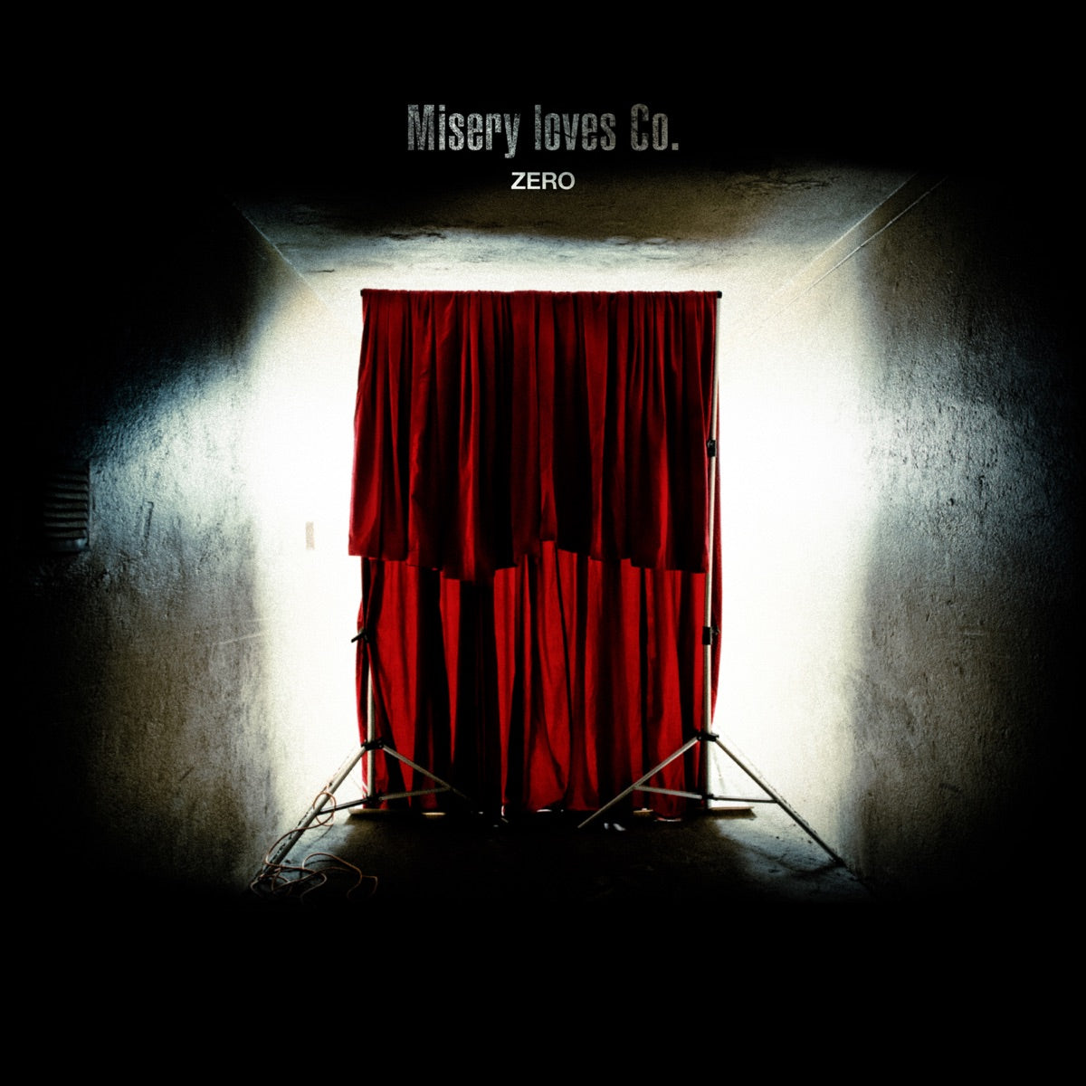 Misery Loves Co. — Zero, vinyl LP album cover