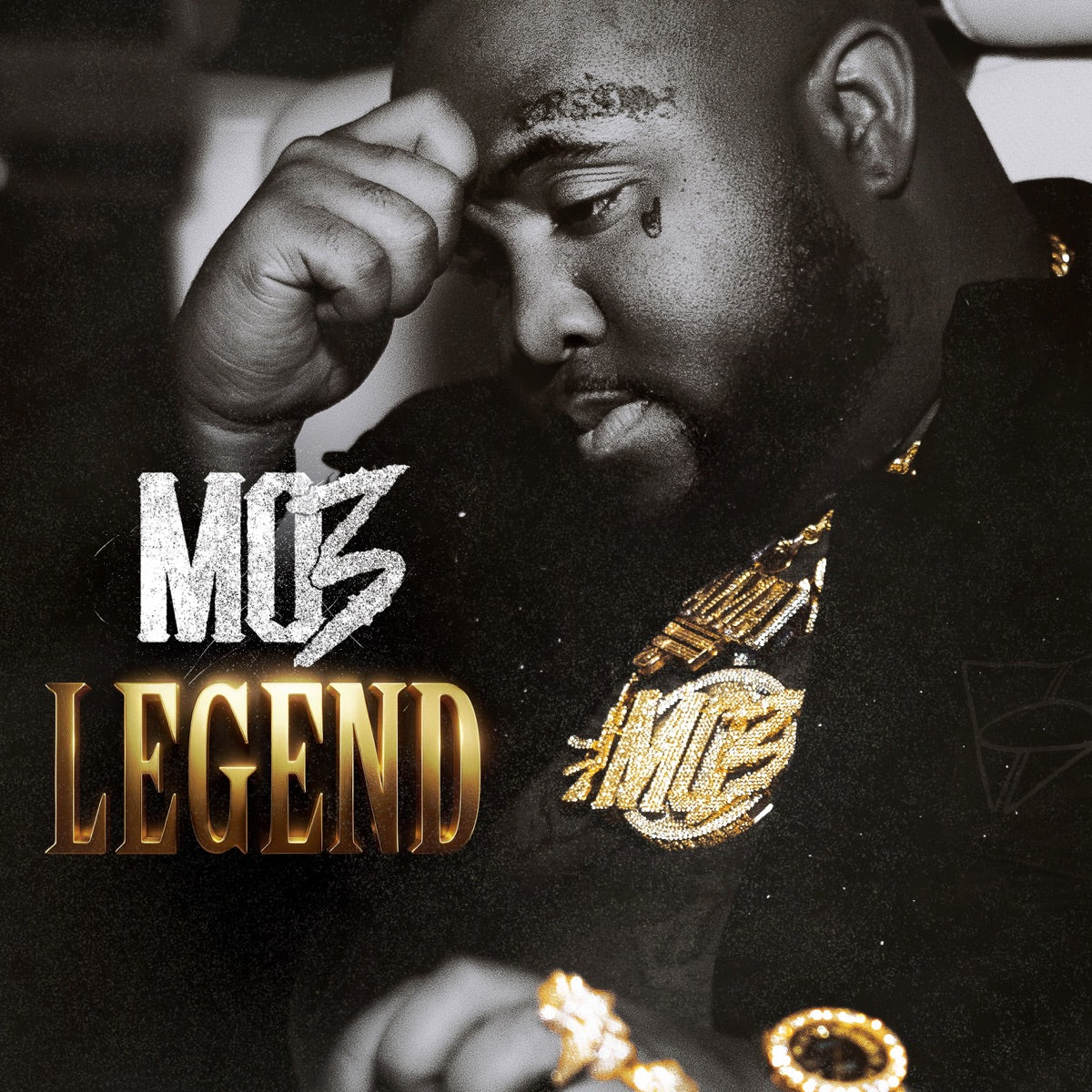 MO3 — Legend, vinyl LP album cover
