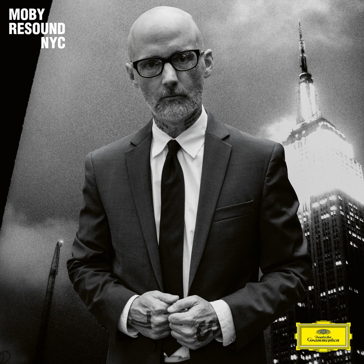 Moby — Resound NYC, vinyl LP album cover