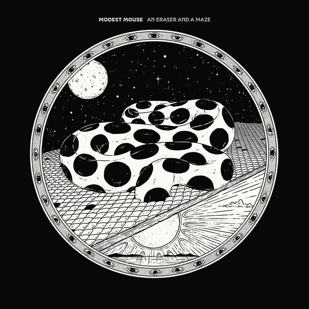 Modest Mouse — An Eraser And A Maze, vinyl LP album cover