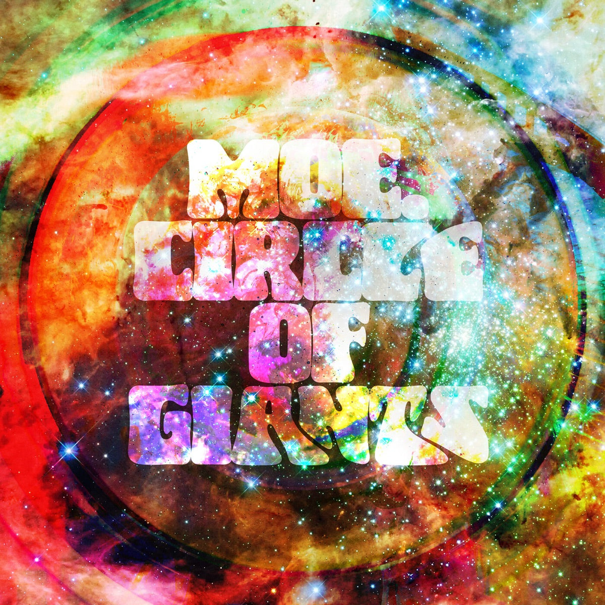Moe — Circle of Giants, vinyl LP album cover
