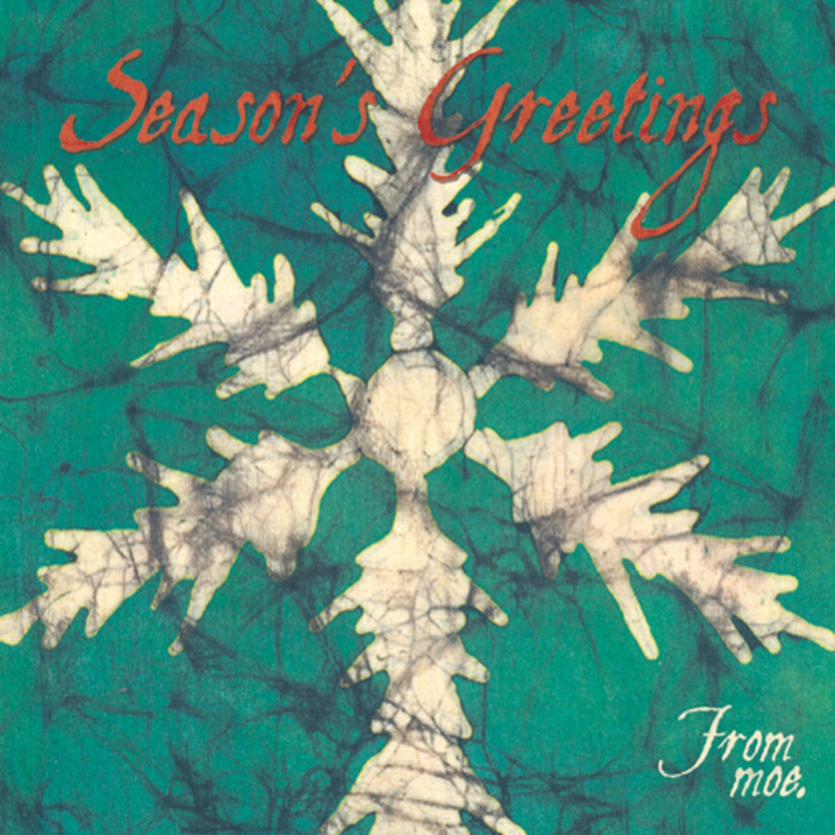 Moe — Season's Greetings from moe., vinyl LP album cover