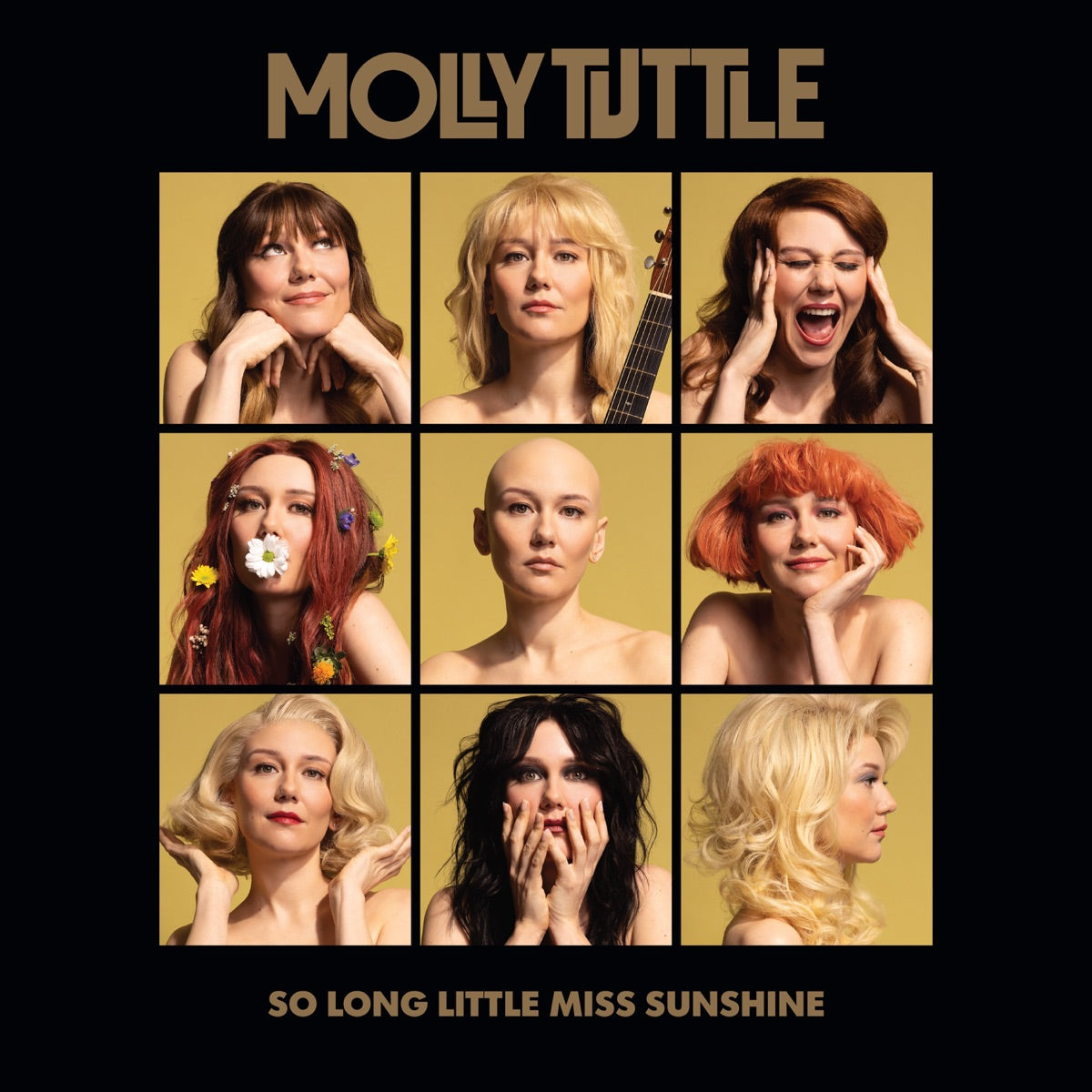 Molly Tuttle — So Long Little Miss Sunshine, vinyl LP album cover