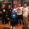 Mom Jeans. — Puppy Love - Single, vinyl LP album cover