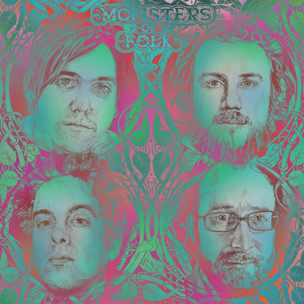 Monsters of Folk — Monsters of Folk (Deluxe Edition), vinyl LP album cover