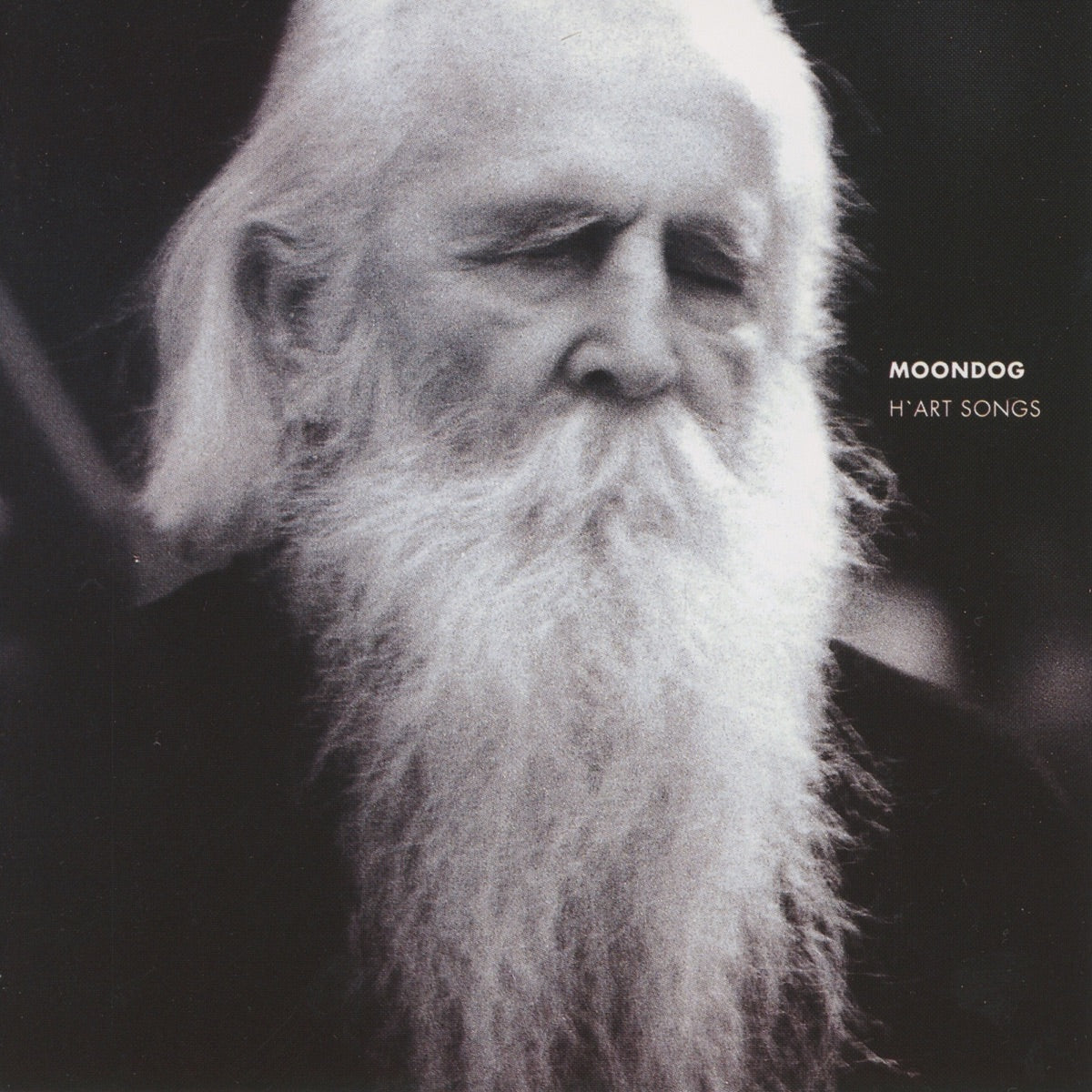 Moondog — H'art Songs, vinyl LP album cover