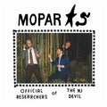 Mopar Stars — Official Researchers Of The NJ Devil, vinyl LP album cover