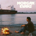 Morgan Evans — Steel Town, vinyl LP album cover