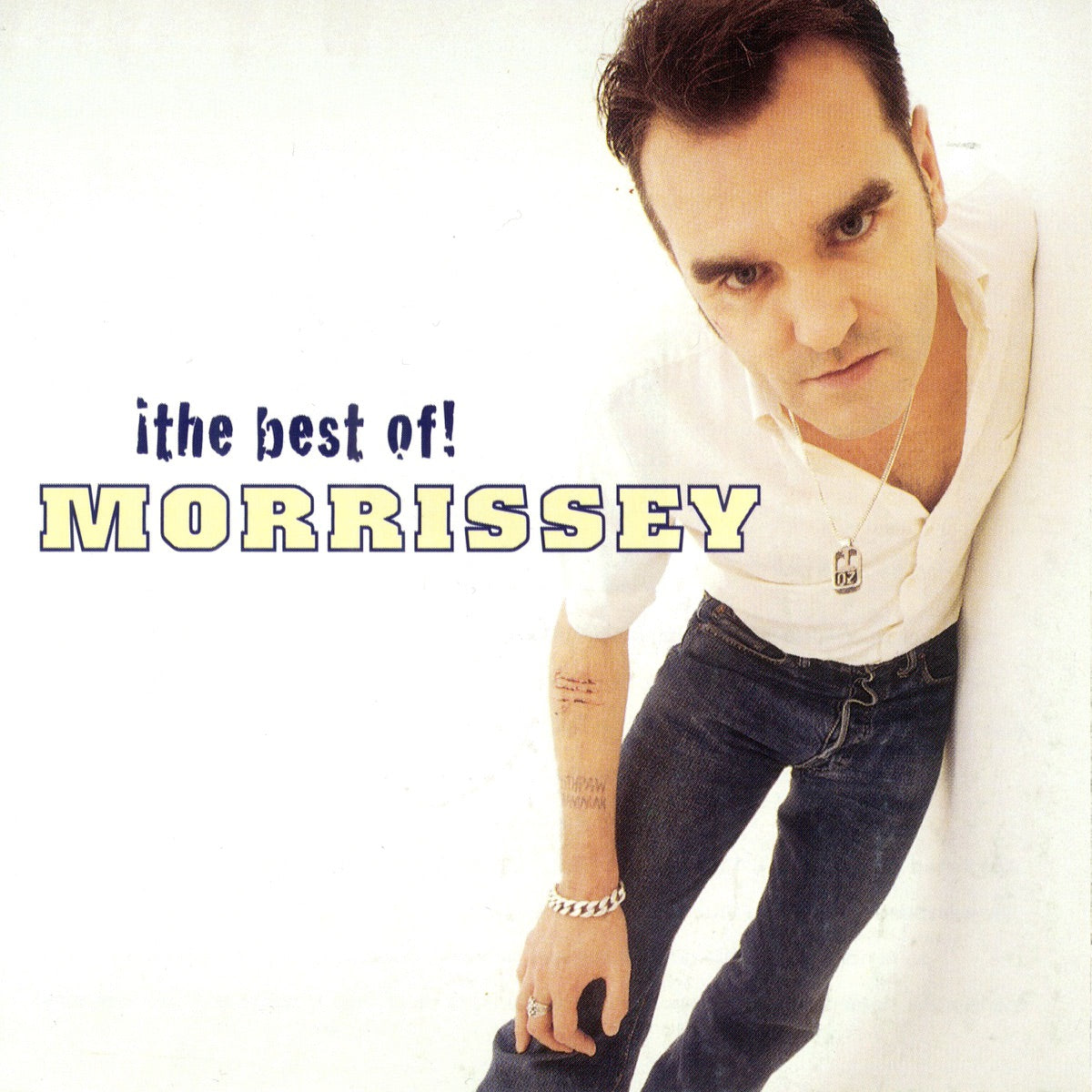 Morrissey — The Best of Morrissey, vinyl LP album cover