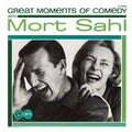 Mort Sahl — Great Moments In Comedy With Mort Sahl, vinyl LP album cover