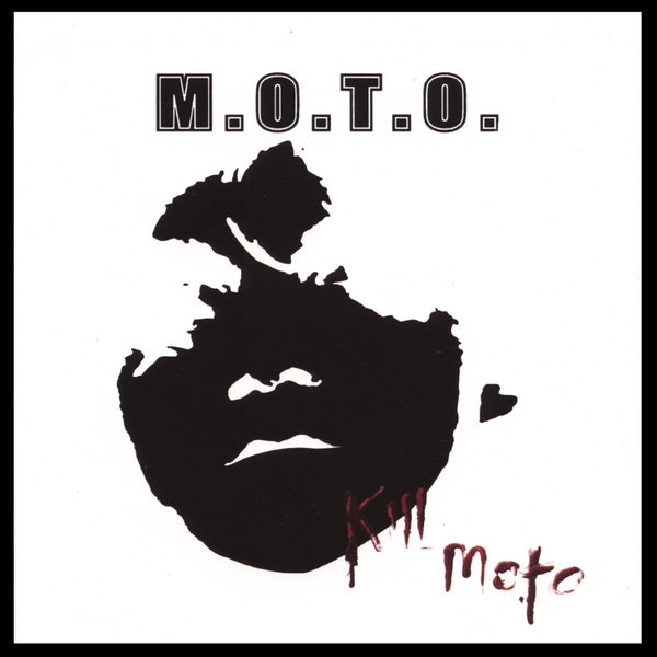 M.O.T.O. — KILL MOTO, vinyl LP album cover
