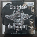Motörhead — Death Or Glory, vinyl LP album cover