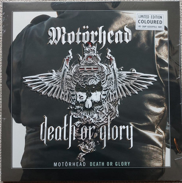 Motörhead — Death Or Glory, vinyl LP album cover
