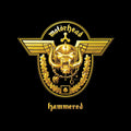 Motörhead — Hammered, vinyl LP album cover