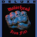 Motörhead — Iron Fist (Deluxe 40th Anniversary Edition), vinyl LP album cover