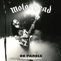Motörhead — On Parole (Steven Wilson Remix), vinyl LP album cover