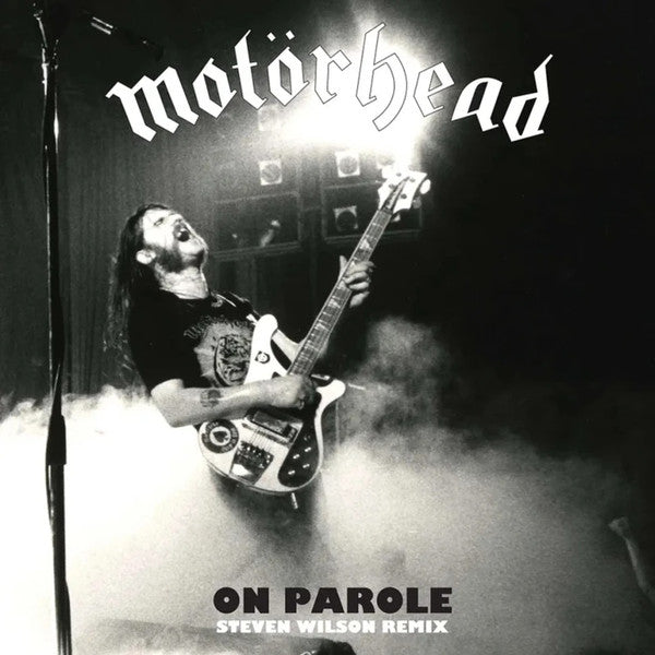 Motörhead — On Parole (Steven Wilson Remix), vinyl LP album cover