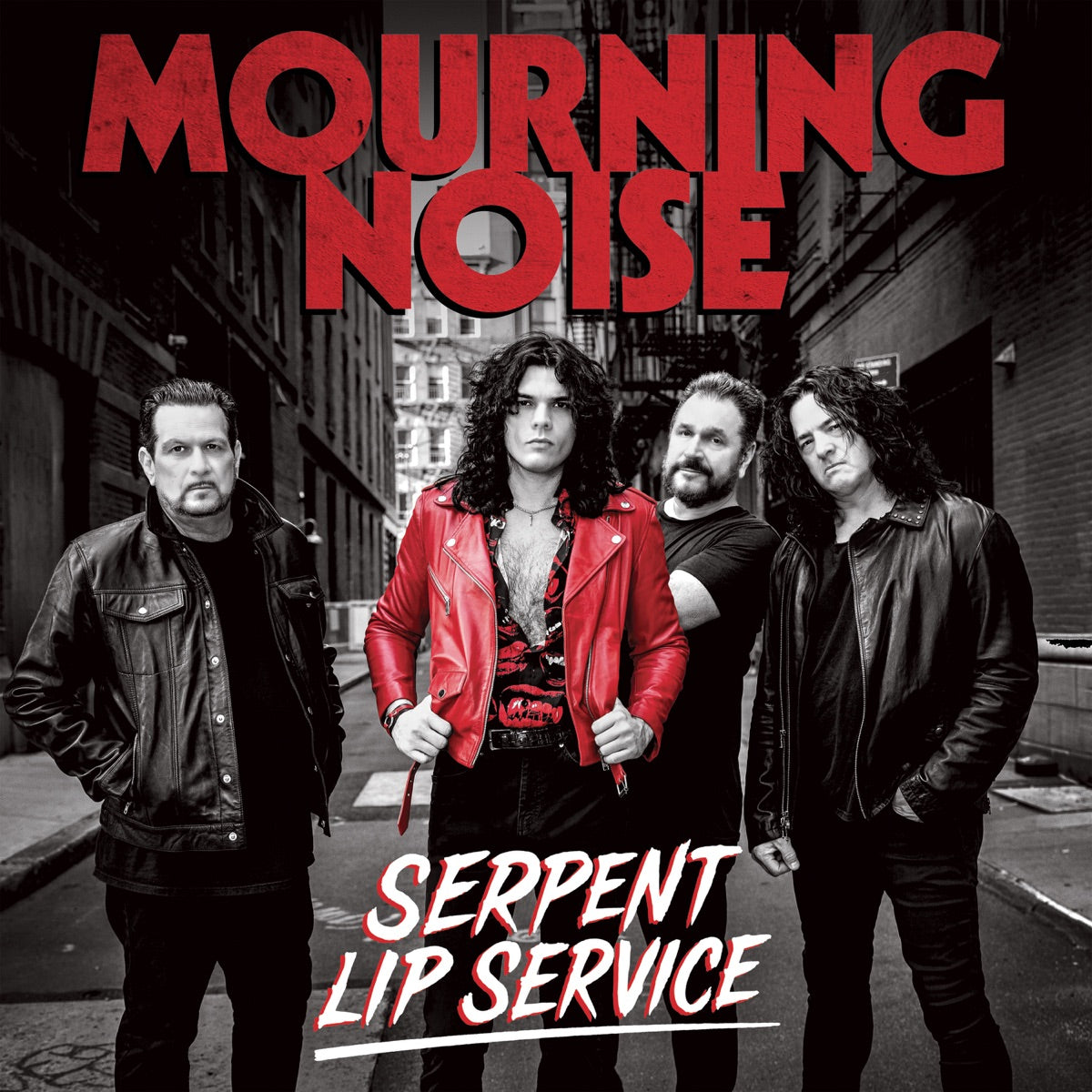 Mourning Noise — Serpent Lip Service, CD album cover