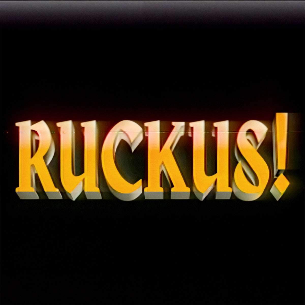 Movements — RUCKUS!, vinyl LP album cover
