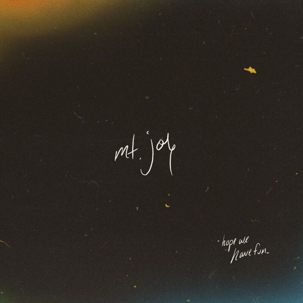 Mt. Joy — Hope We Have Fun, vinyl LP album cover