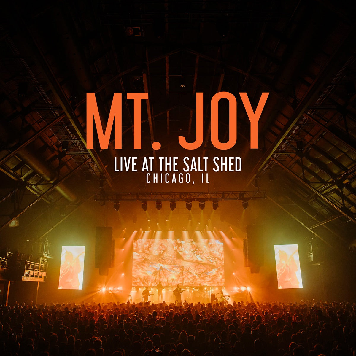 Mt. Joy — Live at the Salt Shed, vinyl LP album cover