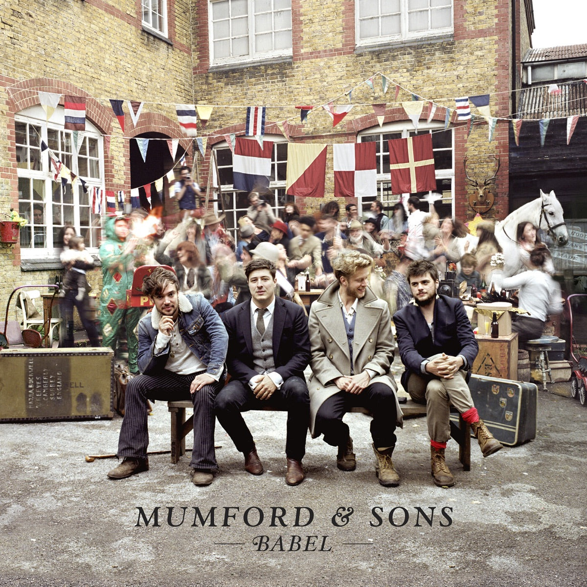 Mumford & Sons — Babel, vinyl LP album cover