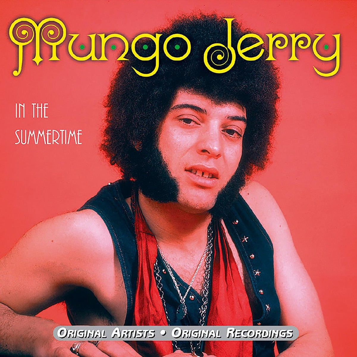 Mungo Jerry — In the Summertime, 7-inch vinyl single album cover