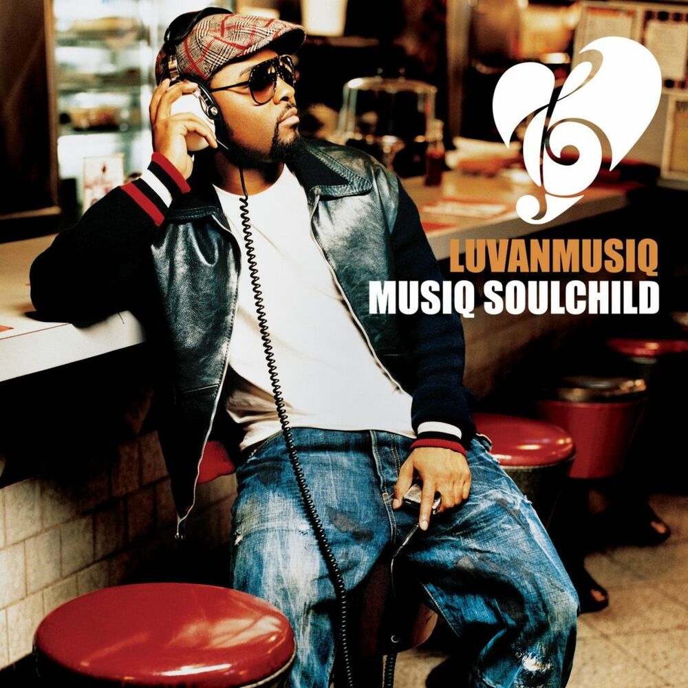 Musiq Soulchild — Luvanmusiq, vinyl LP album cover