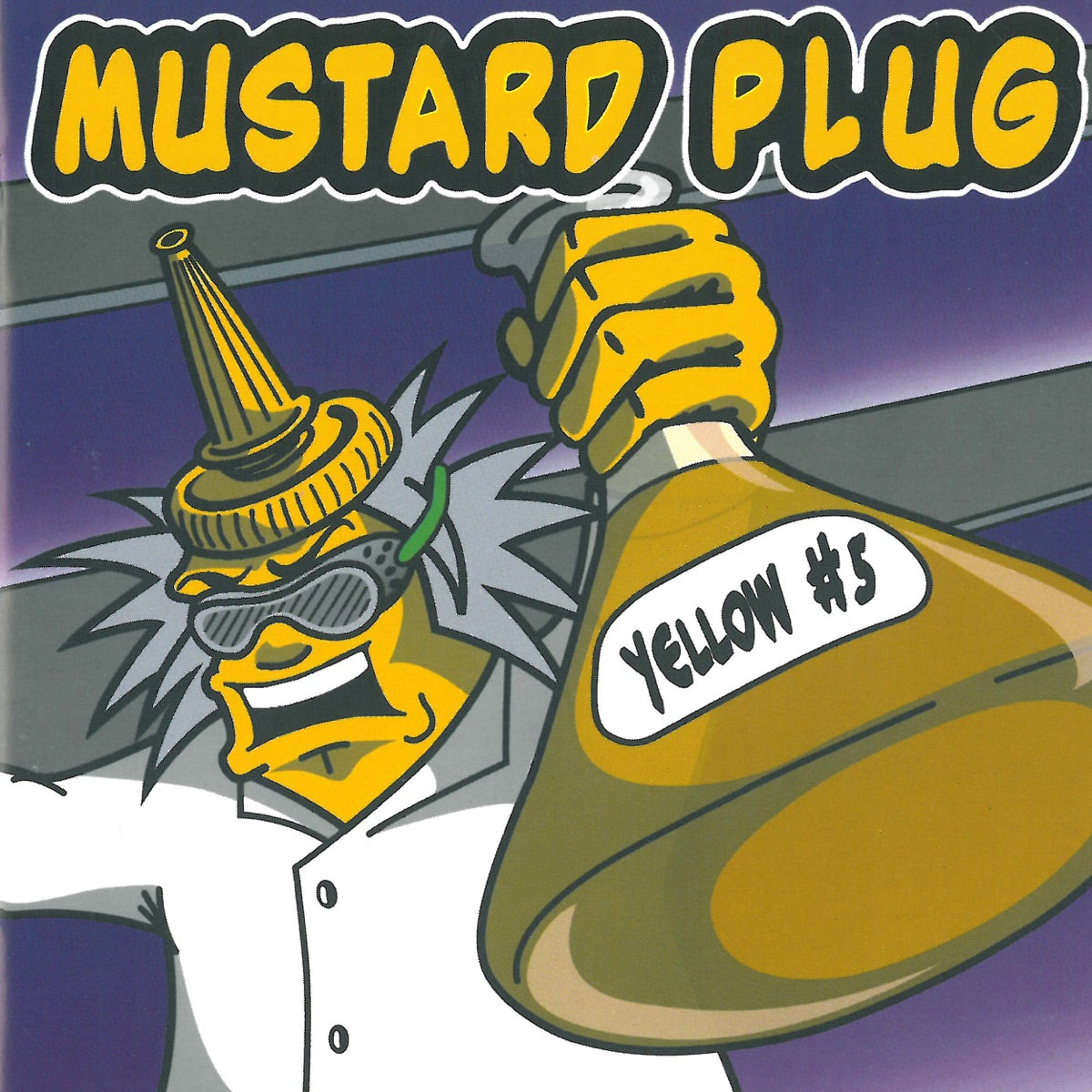 Mustard Plug — Yellow No. 5, vinyl LP album cover