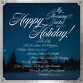 My Morning Jacket — Happy Holiday!, vinyl LP album cover