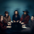 My Morning Jacket — is, vinyl LP album cover