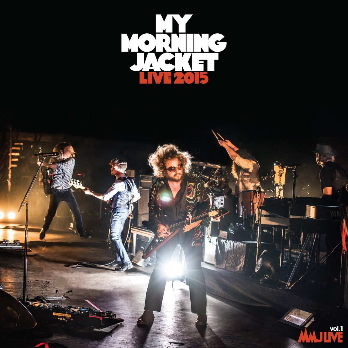 My Morning Jacket — MMJ Live Vol. 1: Live 2015, vinyl LP album cover